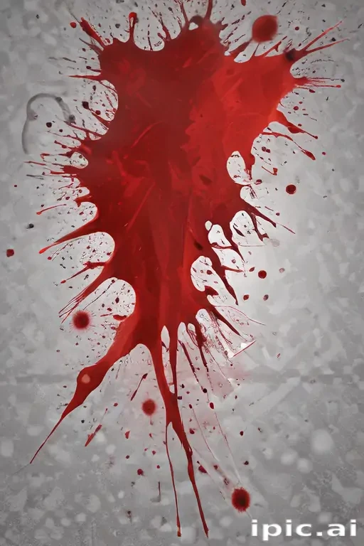 blood splatters png