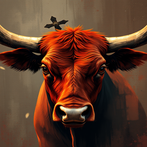 bull background