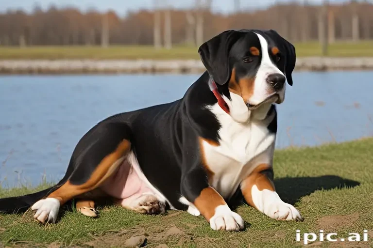 greater swiss mountain dog