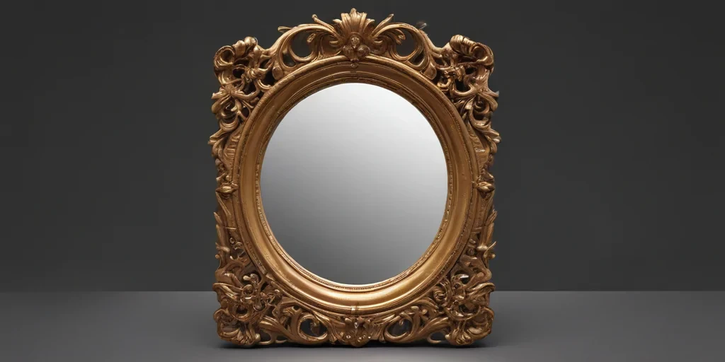 mirror frame png