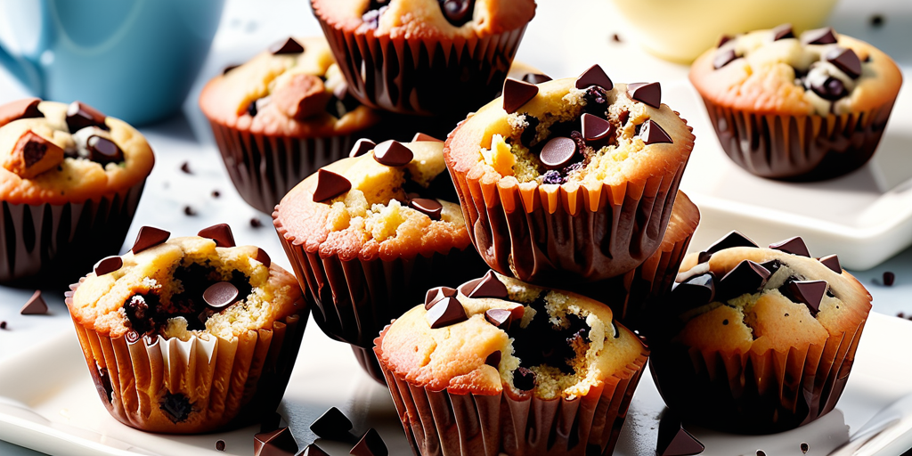 choc chip mini muffin recipe