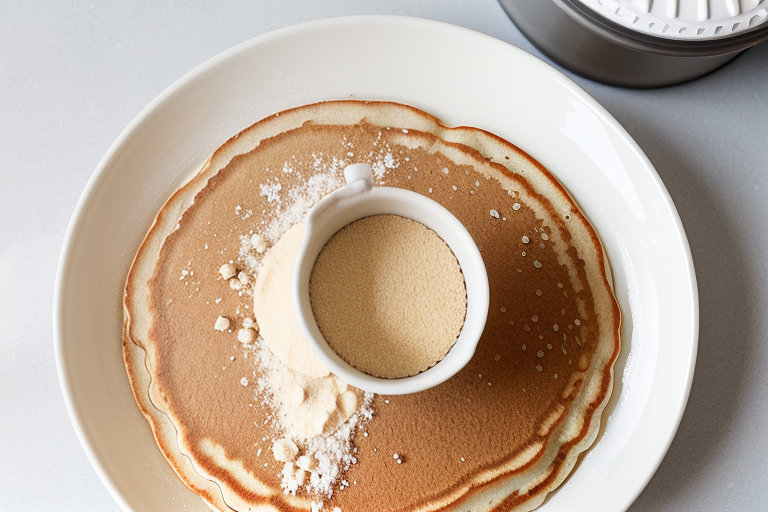 pearl milling whole wheat pancake mix