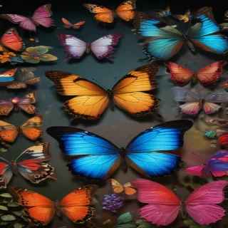 mariposas png