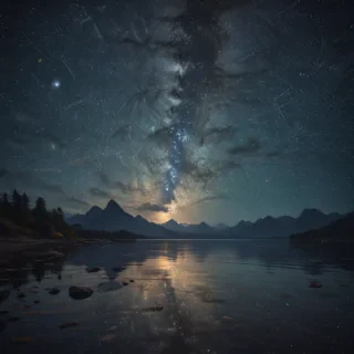 starry night png