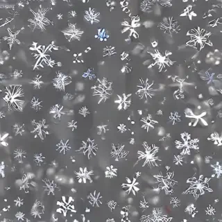 snow transparent background