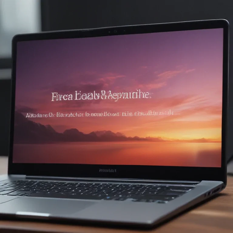 laptop computer mockup