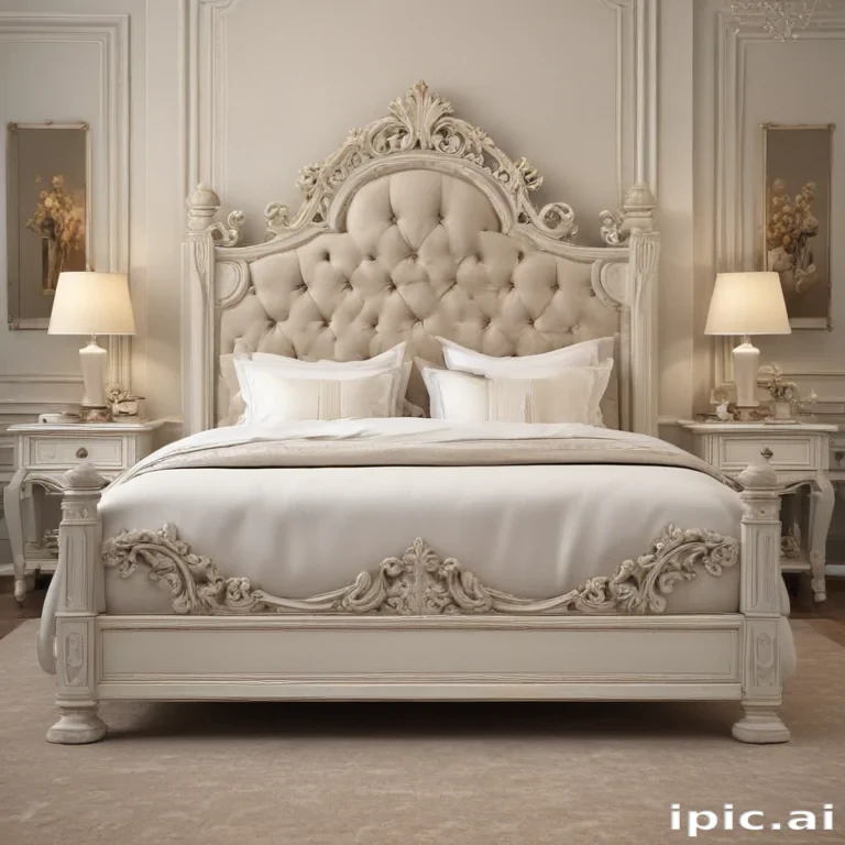 picture of bed