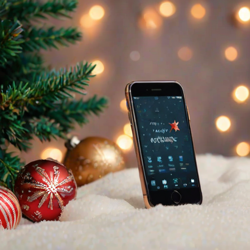 christmas phone background