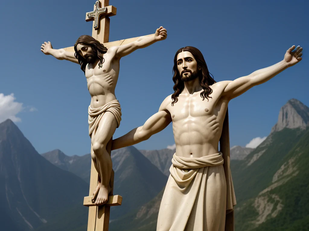 jesus on cross png