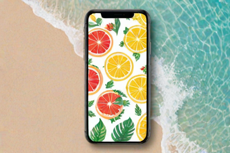 summer iphone backgrounds