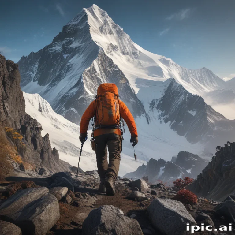 mountaineering png