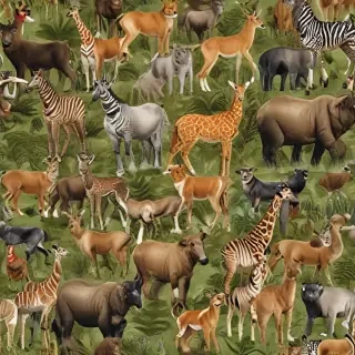 wild animals