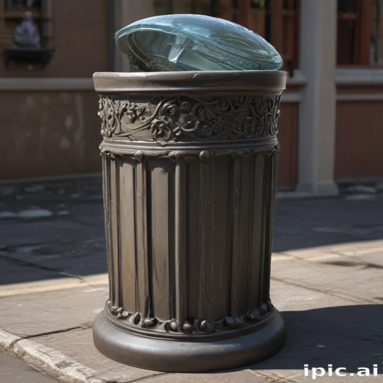 png trash can