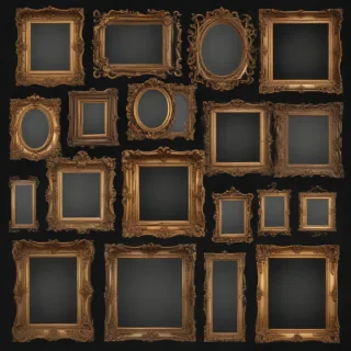 vintage frames png