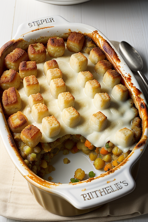 shepherd's pie with tater tots