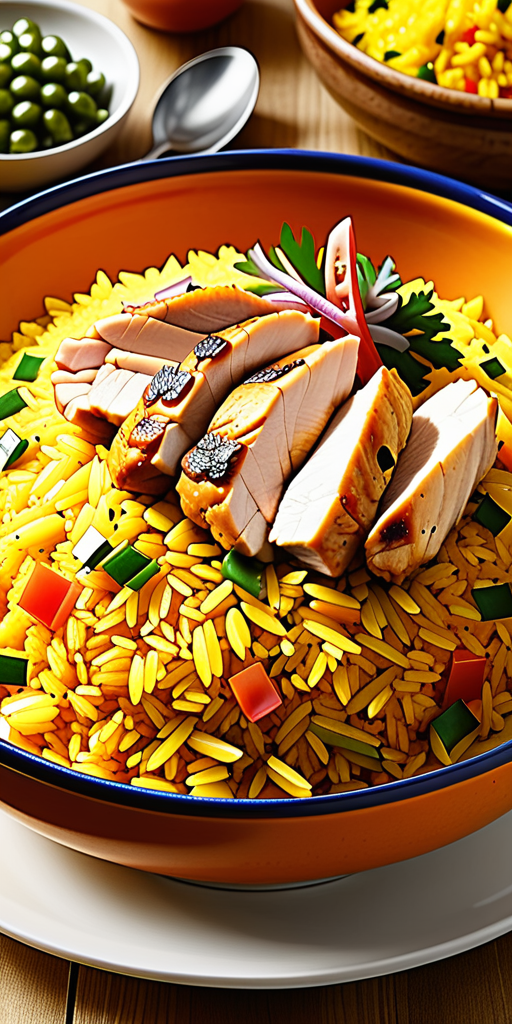 vigo yellow rice and chicken