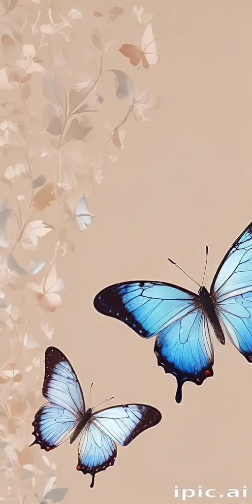butterfly background transparent