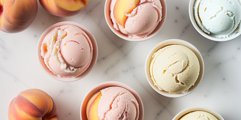 cuisinart peach ice cream recipes