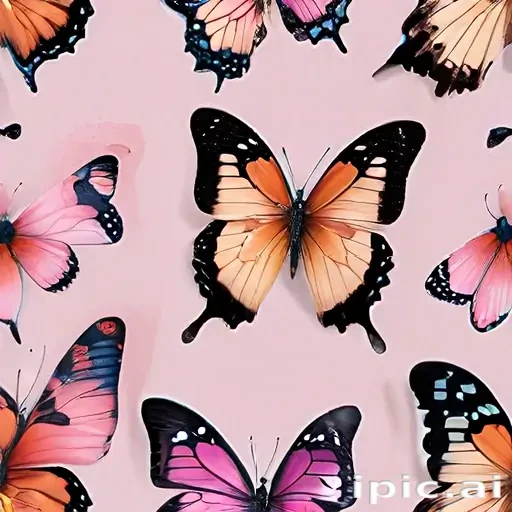 aesthetic butterfly wallpaper