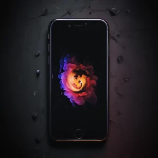 iphone dark wallpapers 4k