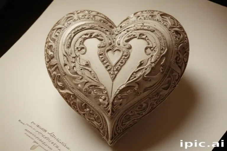hand drawn heart