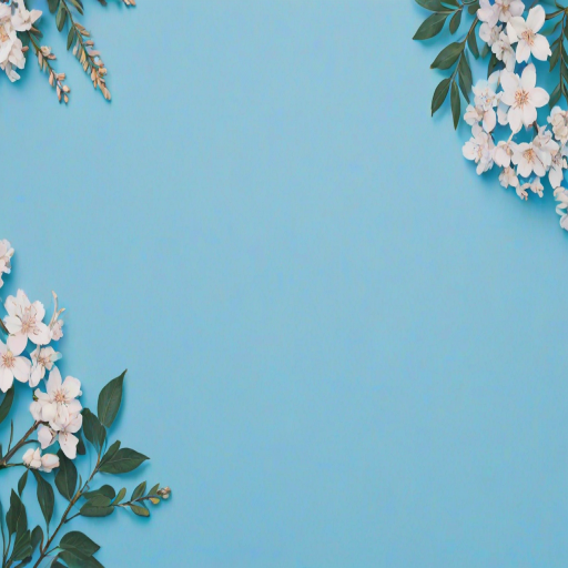 blue bg aesthetic