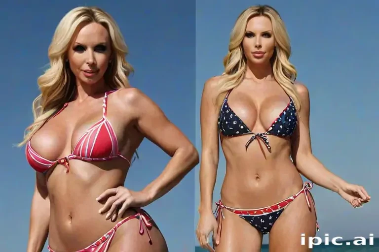 nikki benz bikini