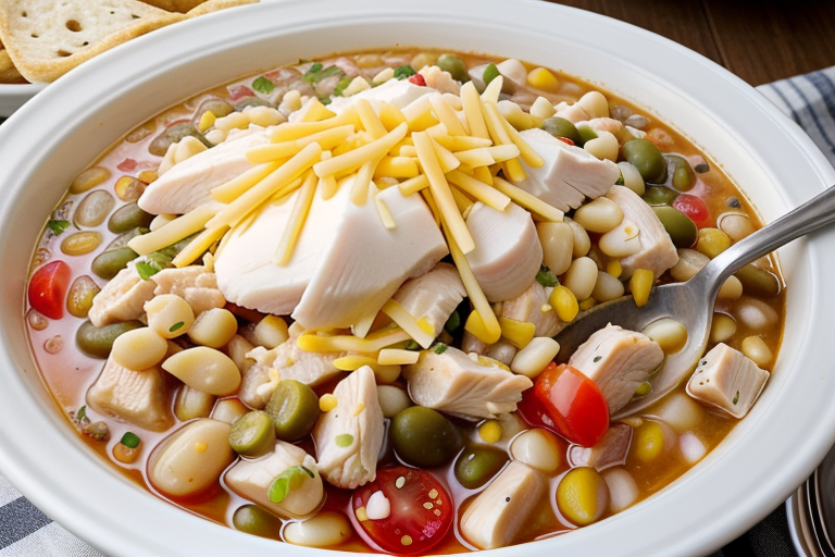 sides for white chicken chili