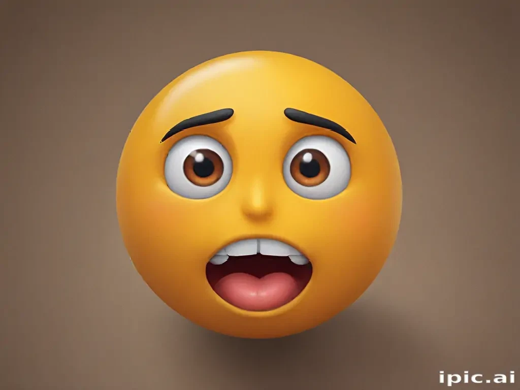 surprised emoji