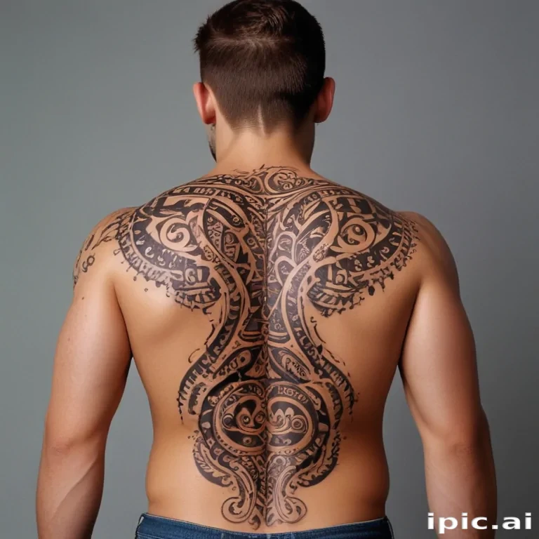 tribal tattoo png