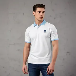 polo shirt mockup