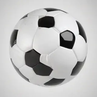 soccer ball transparent