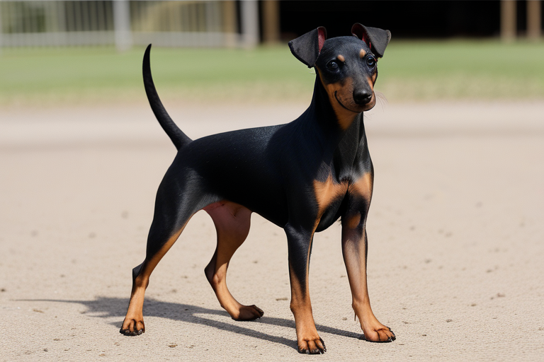 manchester terrier