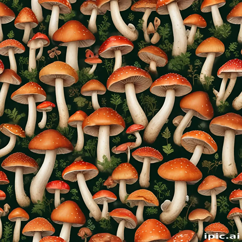 mushrooms png