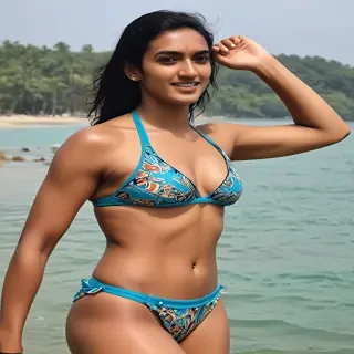 pv sindhu bikini