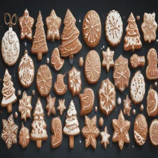 christmas cookie free clip art