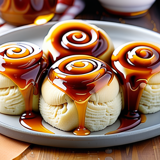 frozen bread dough caramel rolls