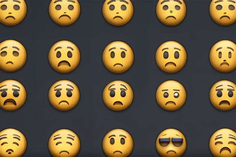 sad emoji