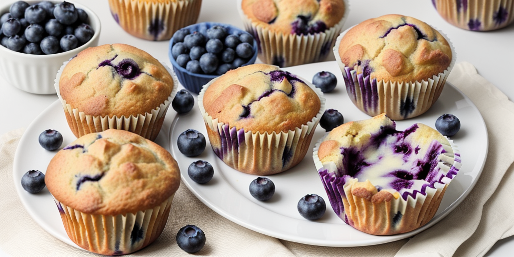 recipe for blueberry muffins with buttermilk