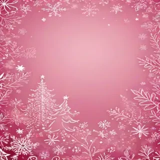 christmas wallpaper pink