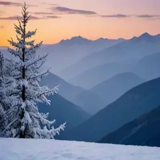 snow background iphone
