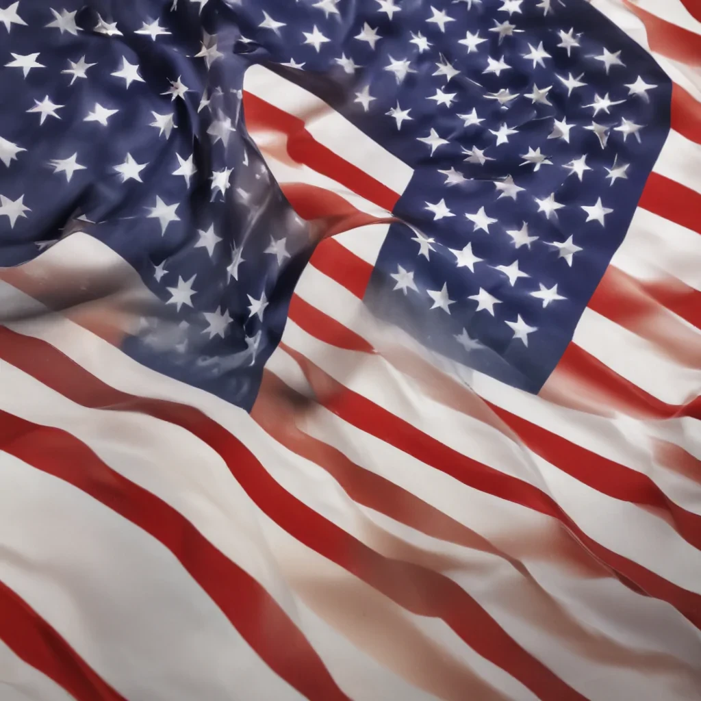 united states flag transparent