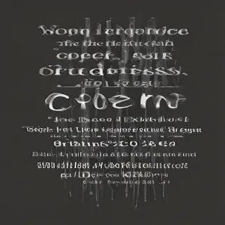 gibberish