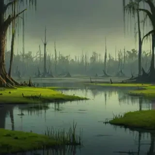 swamp background