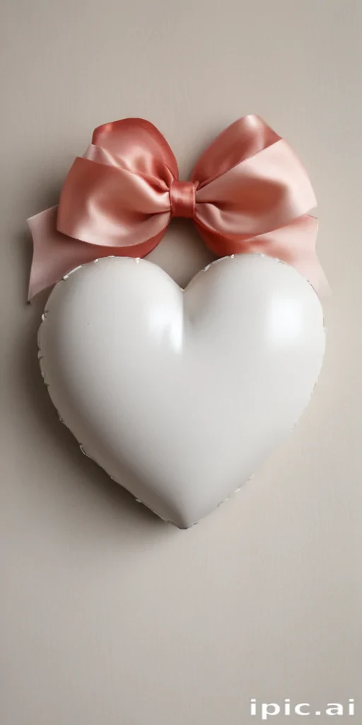 white heart