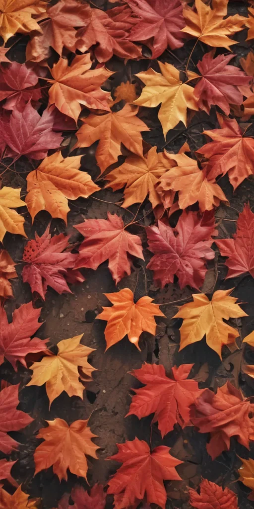 autumn background iphone
