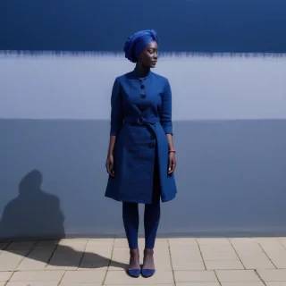 indigo color