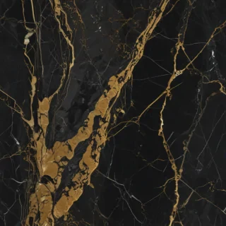 black and gold marble