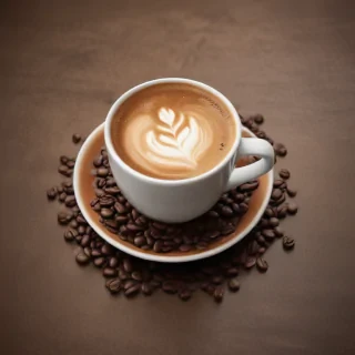 coffee mockup