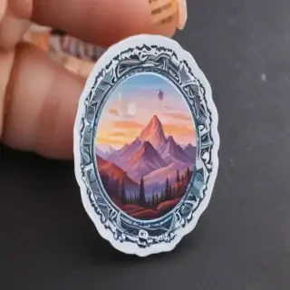 aesthetic stickers printable